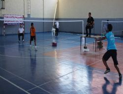 Yaz Oyunları Badminton maçları başladı